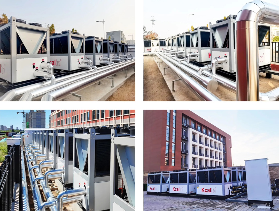 中标喜讯丨祝贺K8凯发(中国)中标滕州空气源热泵项目，合同金额1050万！