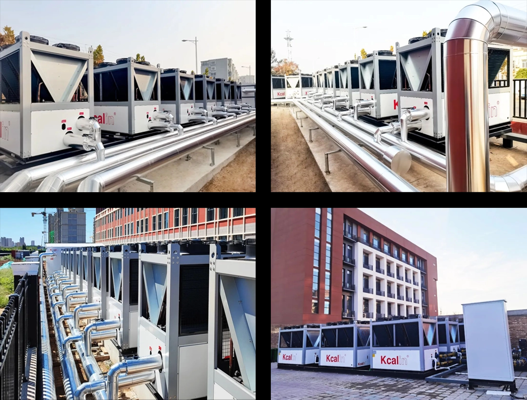 风冷热泵 vs. 空气能热泵：功能和应用上的主要区别